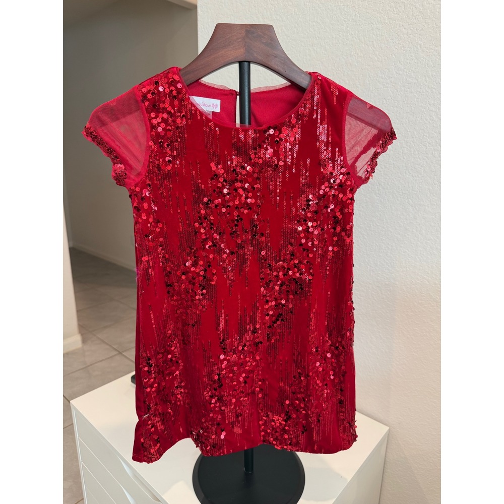 Bonnie Jean Girls Holiday Dress